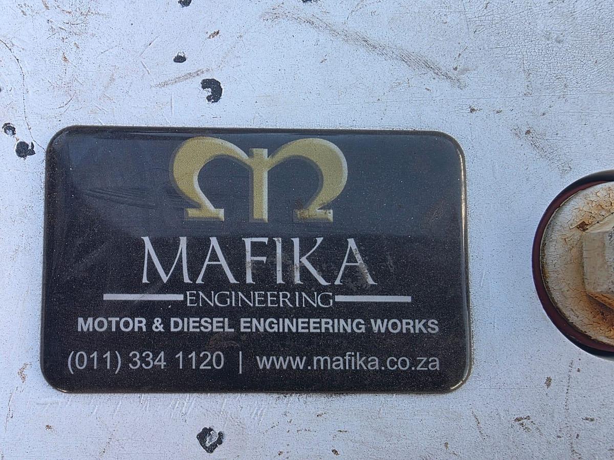 Used Perkins/Cat 6 Cylinder 