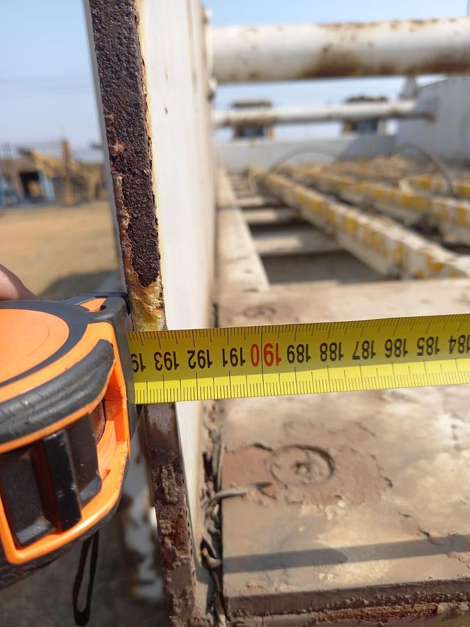 Used OSBORN SCREEN PANELS