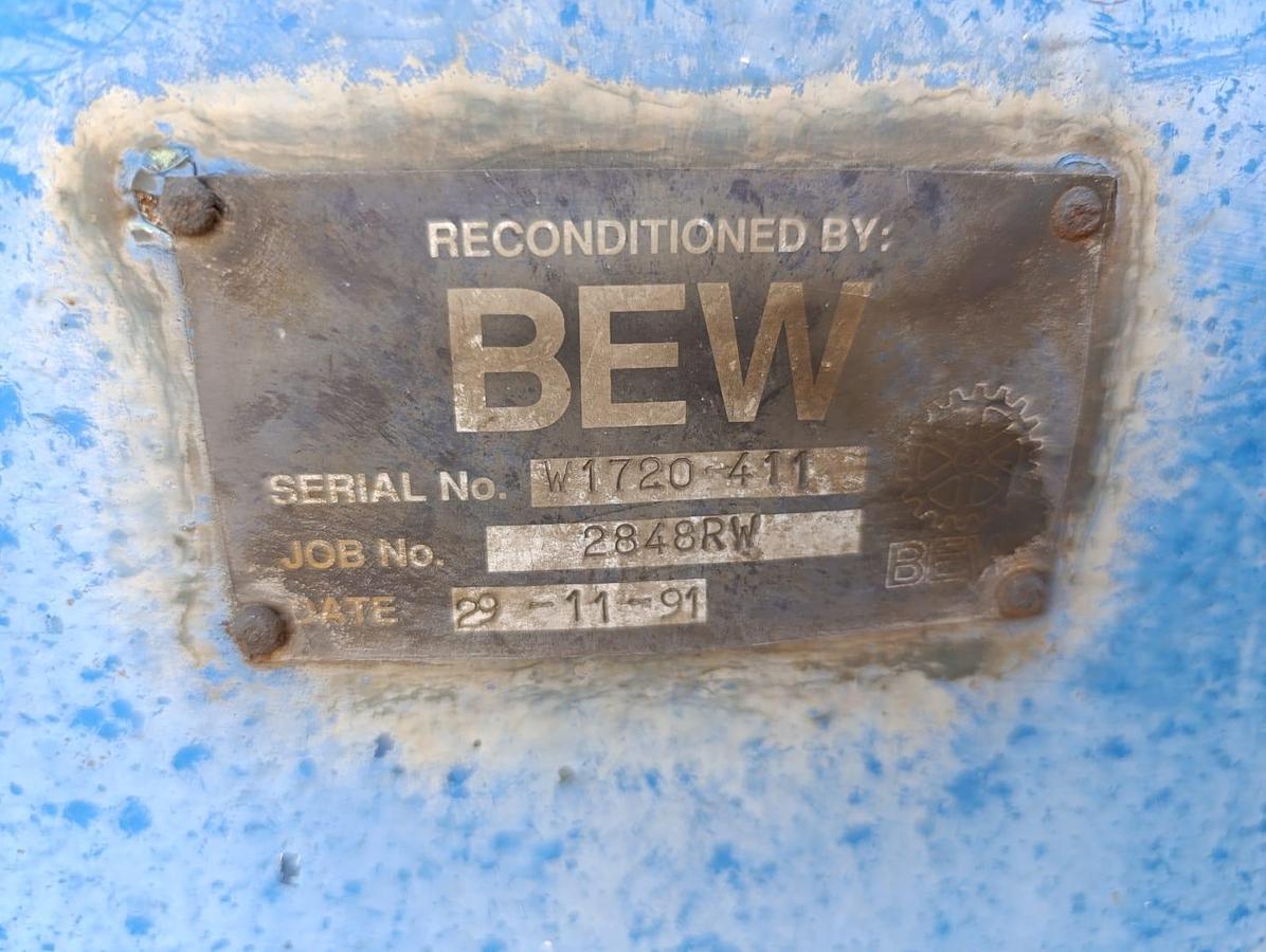Used BEWGEAR GEARBOX
