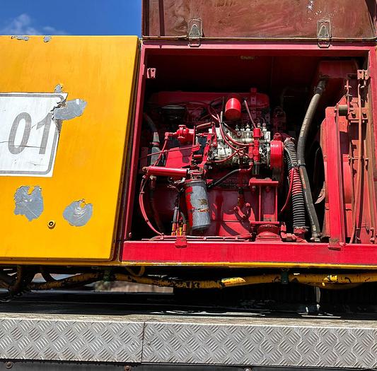 Used KRUPP KMK 5120 ALL TERRAIN 120 TON CRANE (RUNNER)