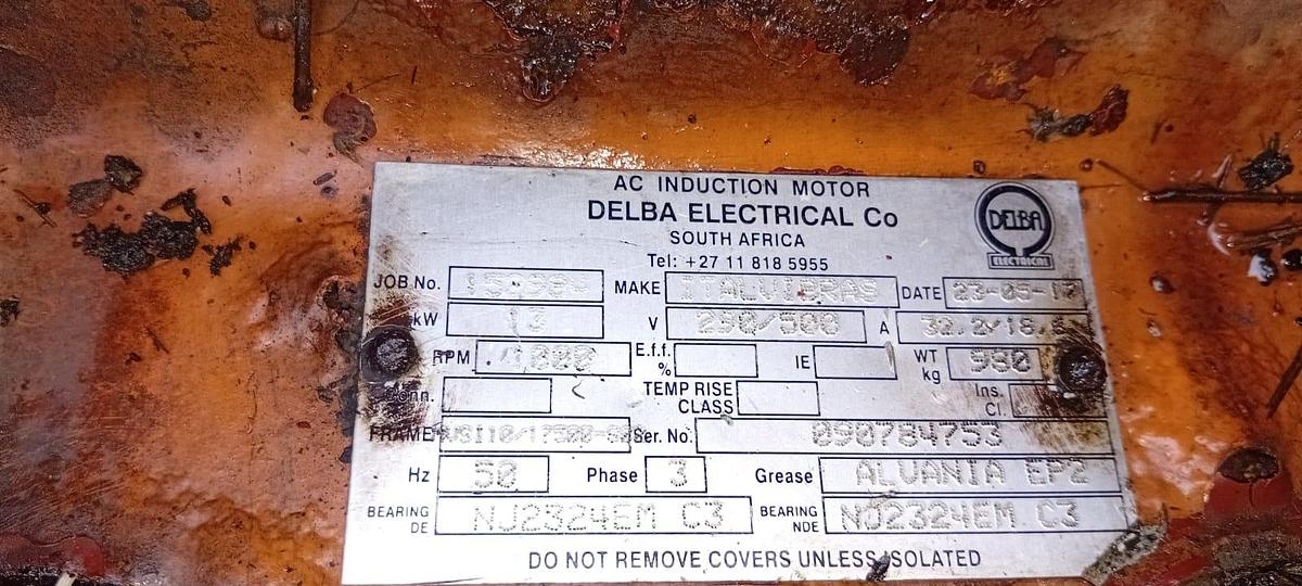 Used 13KW VIBRATING MOTOR (USED)