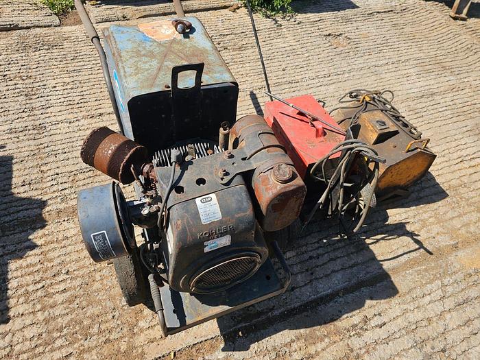 Used VARIOUS WELDERS (NOT TESTED)