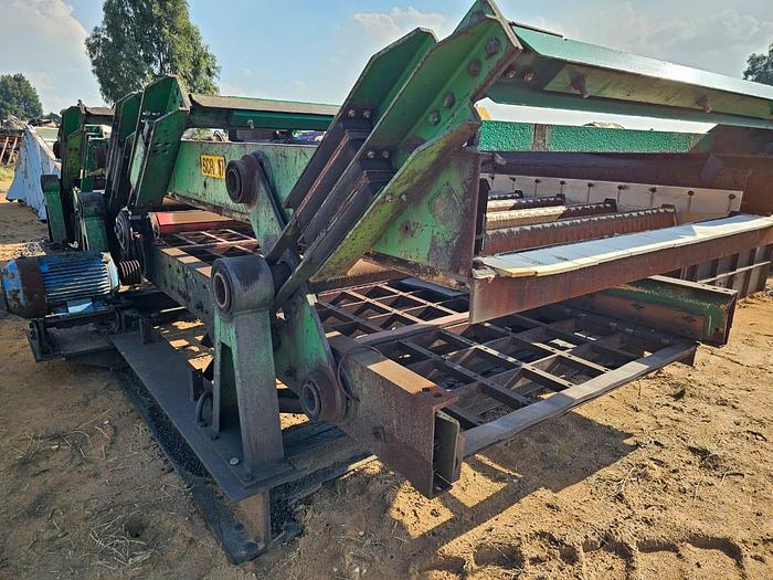 Used DABMAR DOUBLE DECK SCREEN 1860 X 4650
