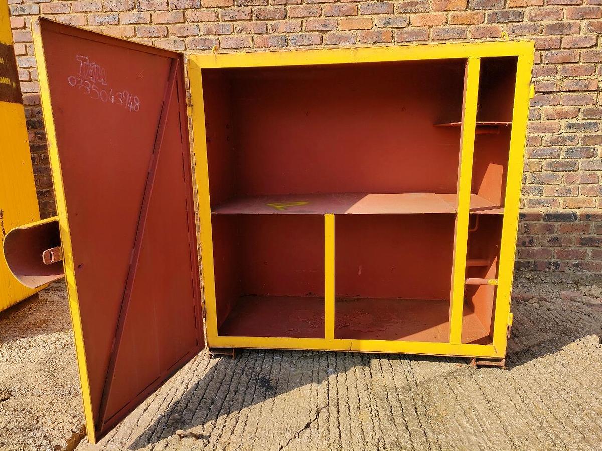 Used STEEL CABINETS