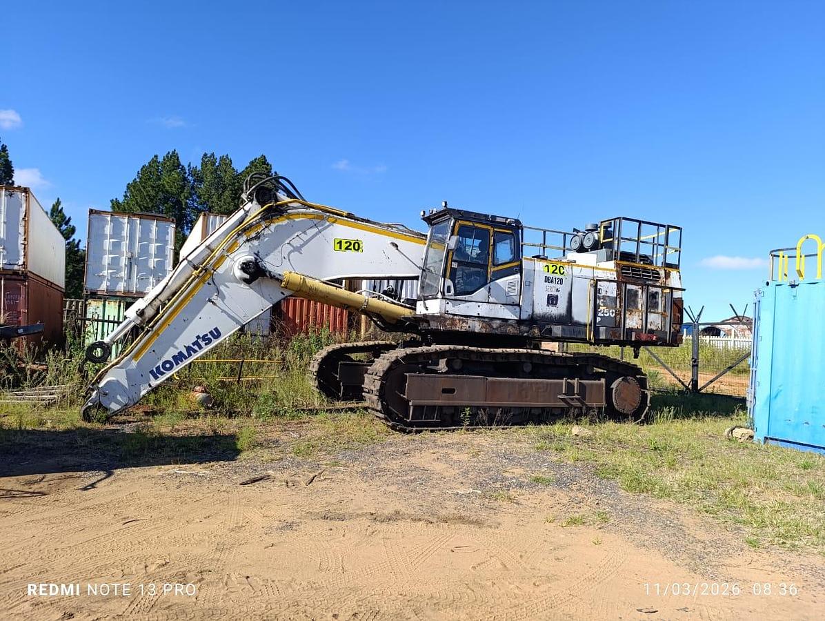 Used KOMATSU PC 1250-7 (STRIPPING FOR PARTS)