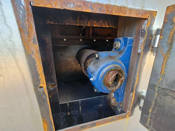 Used COMPLETE (BRAND NEW) 2024 VIBRATING FLUID BED DRYER UNIT, WITH FANS, OVEN, VIBRATORS, DUCTING, CYCLONES, CONTROL PANELS, SCREW FEEDERS, GEARBOXES & MOTORS