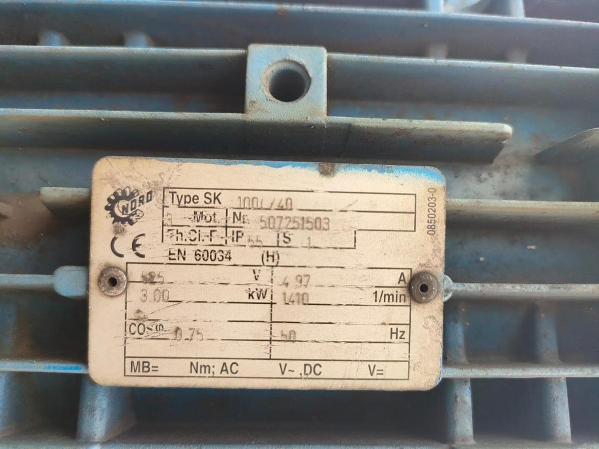 Used AGGREGATE TANKS WITH 2 SEW PERITECTIC PUMPS AND 1 MOTOR