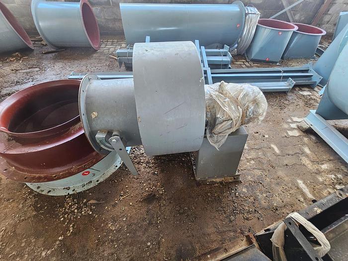 Used COMPLETE (BRAND NEW) 2024 VIBRATING FLUID BED DRYER UNIT, WITH FANS, OVEN, VIBRATORS, DUCTING, CYCLONES, CONTROL PANELS, SCREW FEEDERS, GEARBOXES & MOTORS