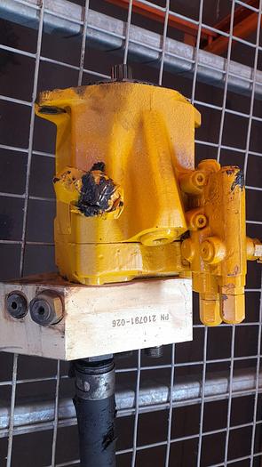 Used BELL B25D EMERGENCY STEERING PUMP