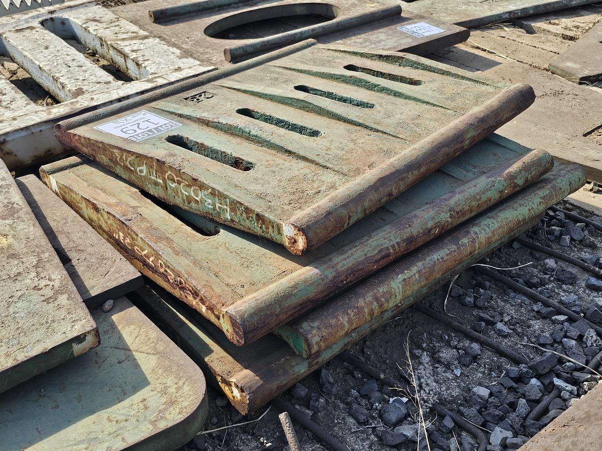 Used JAW CRUSHER LINERS
