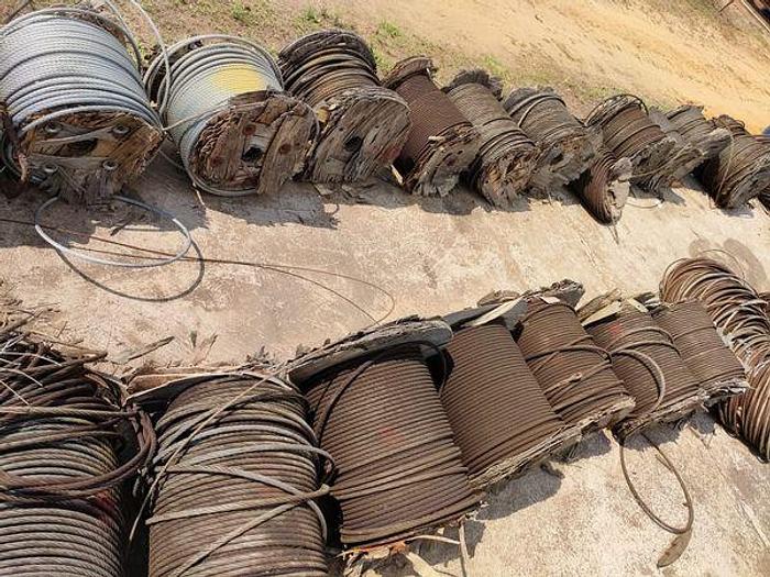 Used Steel cable