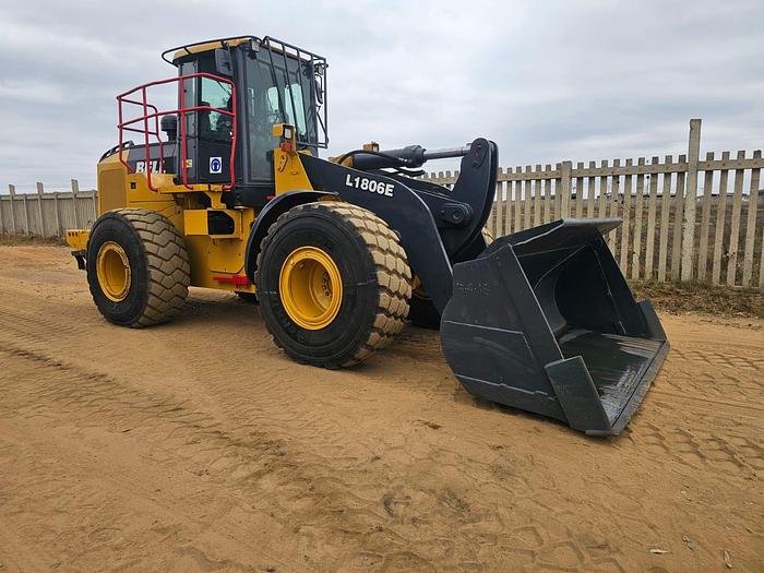 Used BELL L1806E FRONT END LOADER (RUNNER)