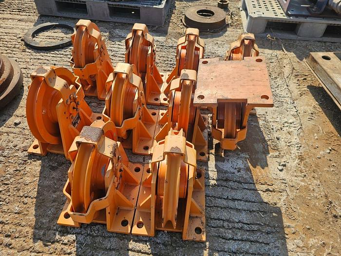 Used DYMOT SHEAVES (GOOD/USED)