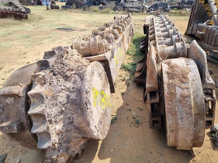 Used Komatsu PC800 Track Frames