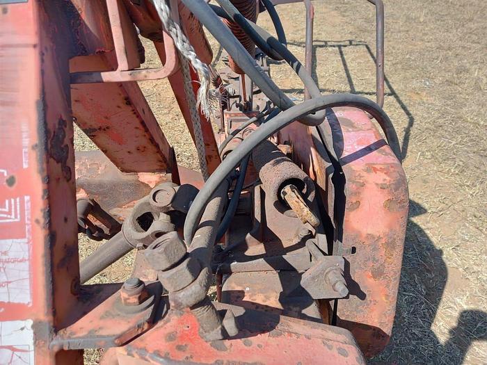 Used KUHN 5 TOLL CUTTING MACHINE