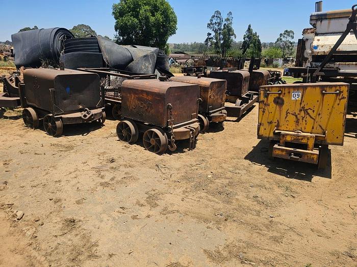 Used UG MINE WAGONS / COCOPANS