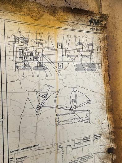Used LINK BELT 140 TON LATTICE BOOM CRANE (NON-RUNNER)
