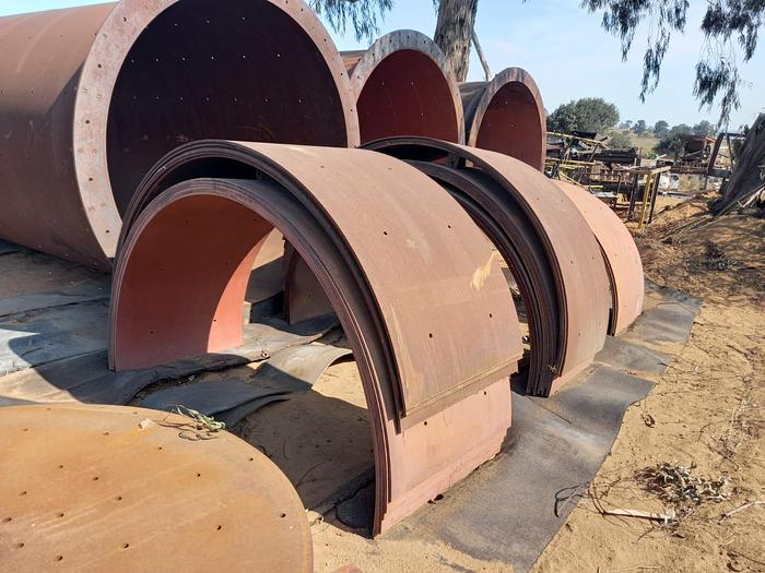 Used 2 METER X 4 METER BALL MILL (GOOD)(USED)