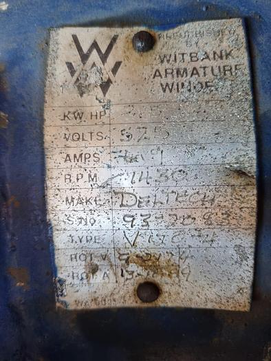 Used DEW DELLTECH Vibrating Motor