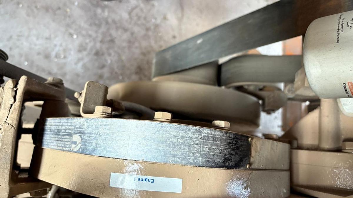 Used CUMMINS KTA50-C V16 1600 HP ENGINE - GOOD CONDITION