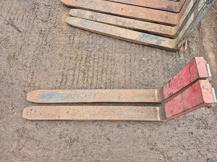 Used FORK LIFT FORKS (1.0m x 100mm x 510mm)