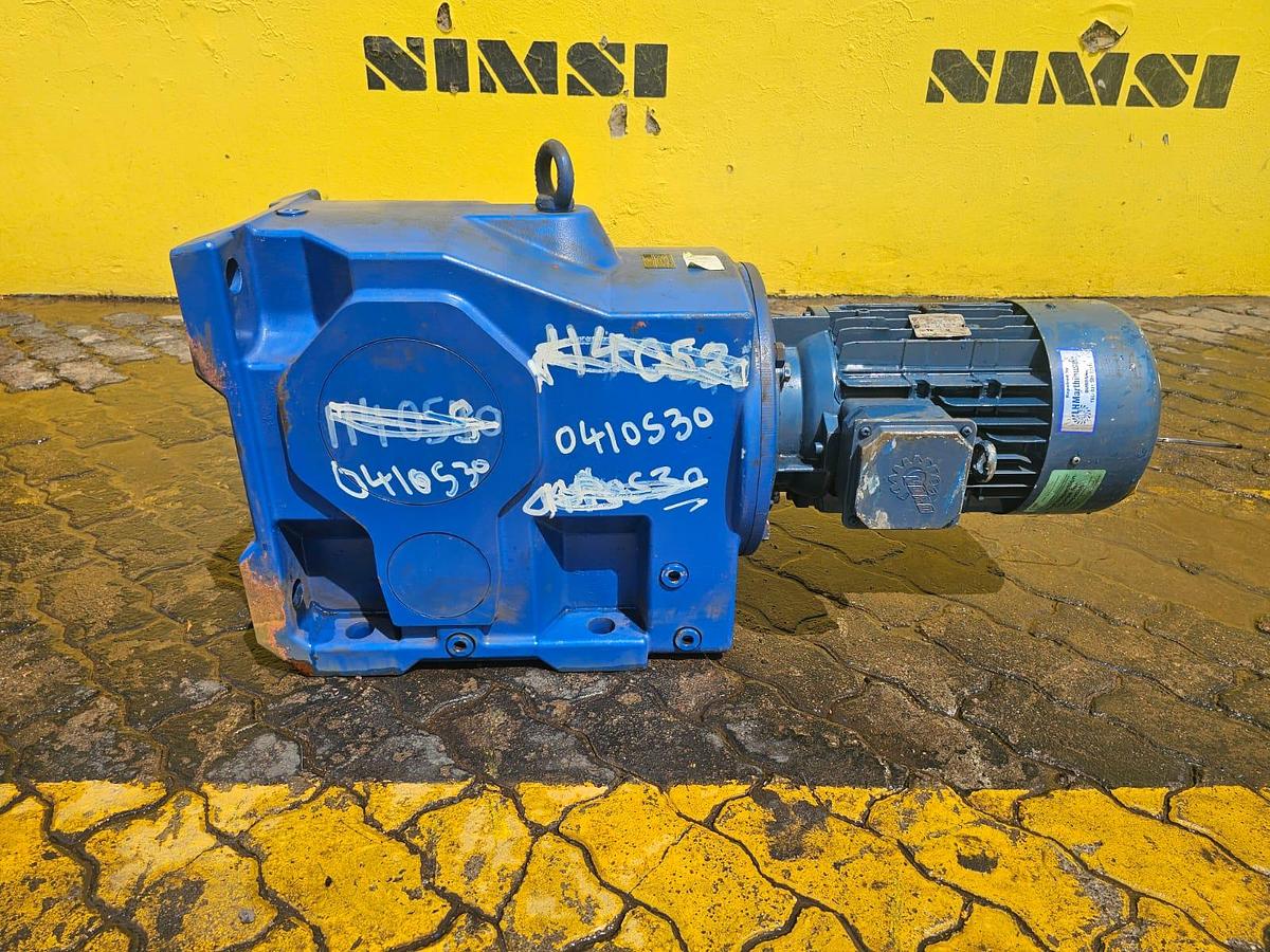 Used 7.5 KW MOTORIZED GEARBOX (USED)