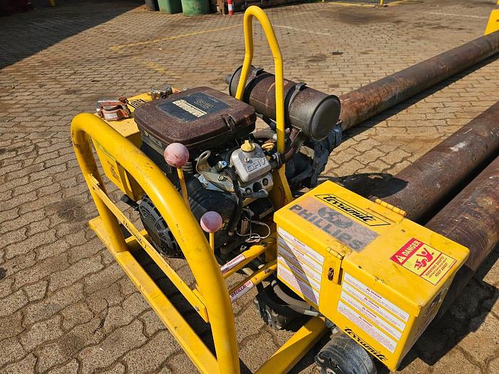 Used TERRAMITE ROLLER SCREED