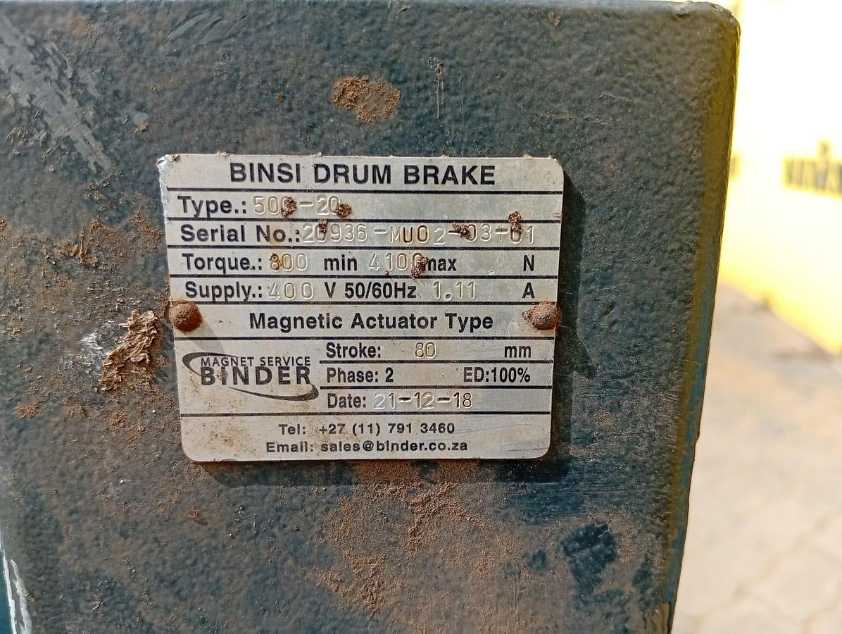Used BINSI DRUM BREAK