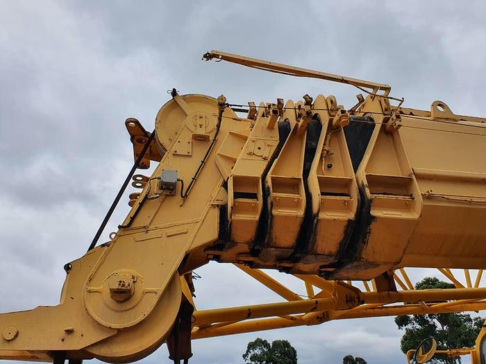 Used LIEBHERR TM1080N 80 TON MOBILE CRANE 1993 (RUNNER) (WITH NATIS) 