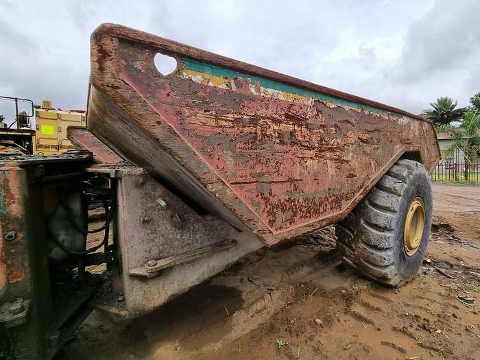 Used SANDVIK EJC 533 UNDERGROUND DUMPER (RUNNER)