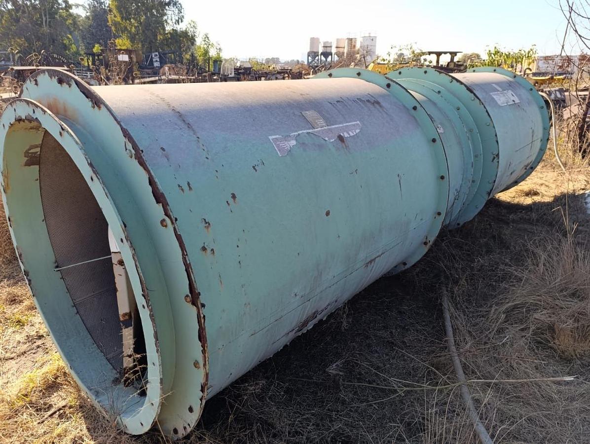 Used 22 KW DONKIN ELECTRIC FAN - USED CONDITION