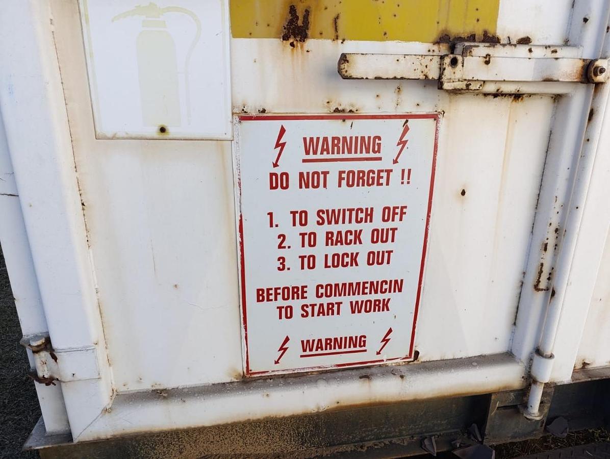 Used MOBILE ELECTRICAL SUBSTATION ON SKID - USED CONDITION