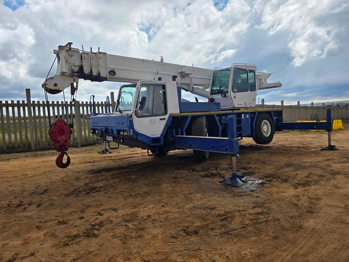 Used FAUN ATF 30-2 MOBILE CRANE- OPERATIONAL