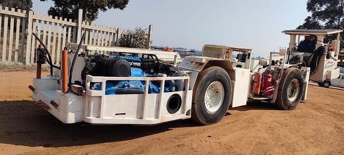 Used ROCKMAN BOLT TECH ROOF BOLTER