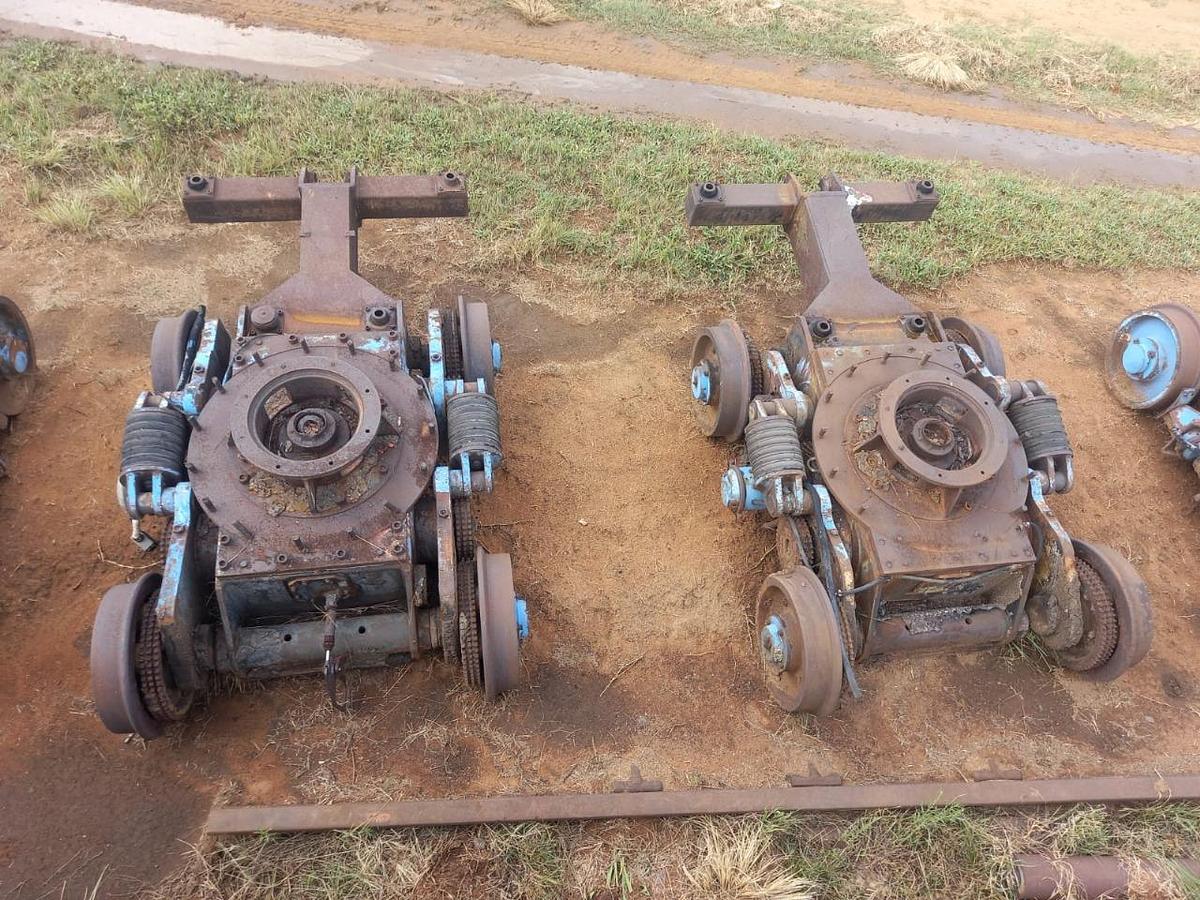 Used ELECTRIC UNDERGROUND LOCOMOTIVE BOGIES