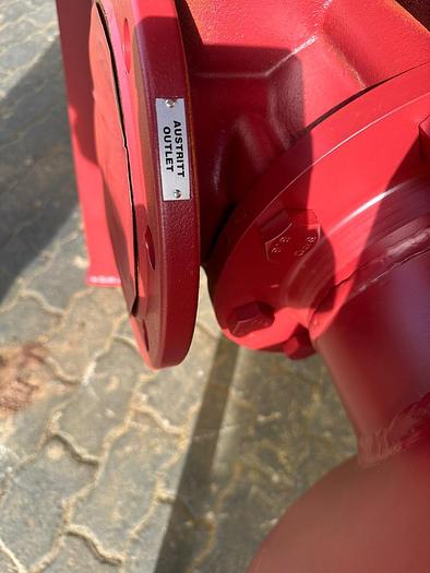 Used HYDRAULIC INLINE DUPLEX OIL FILTERS