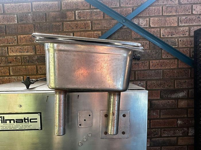 Used FILMATIC DAIRY CREAM MAKER STAINLESS STEEL (NOT TESTED)