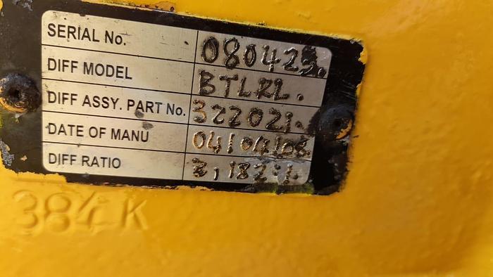 Used Bell B25D Middle Diff