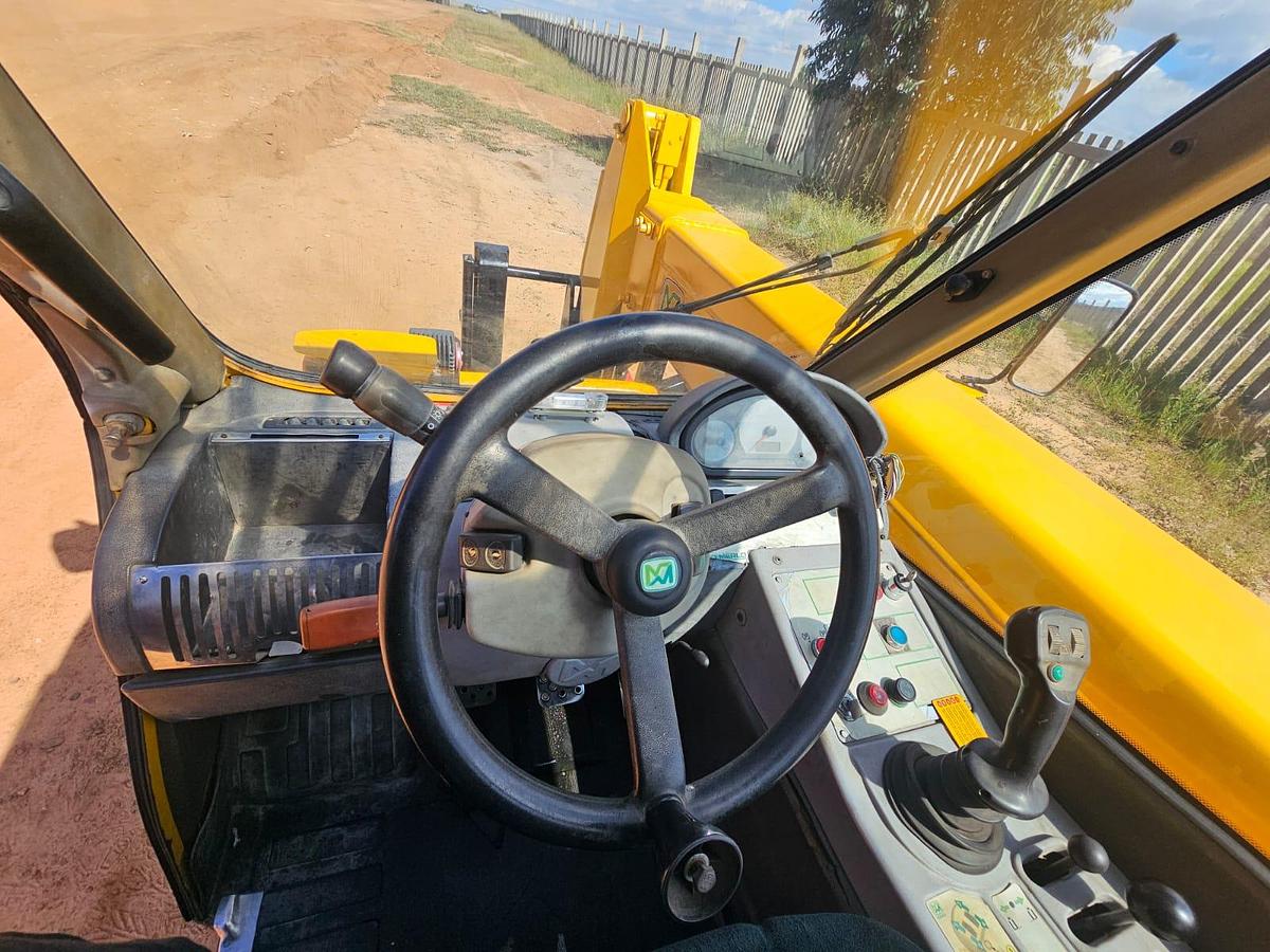 Used MERLO PANORAMIC P60.10 TELEHANDLER WITH PERKIN 2168/2400 ENGINE (RUNNER)