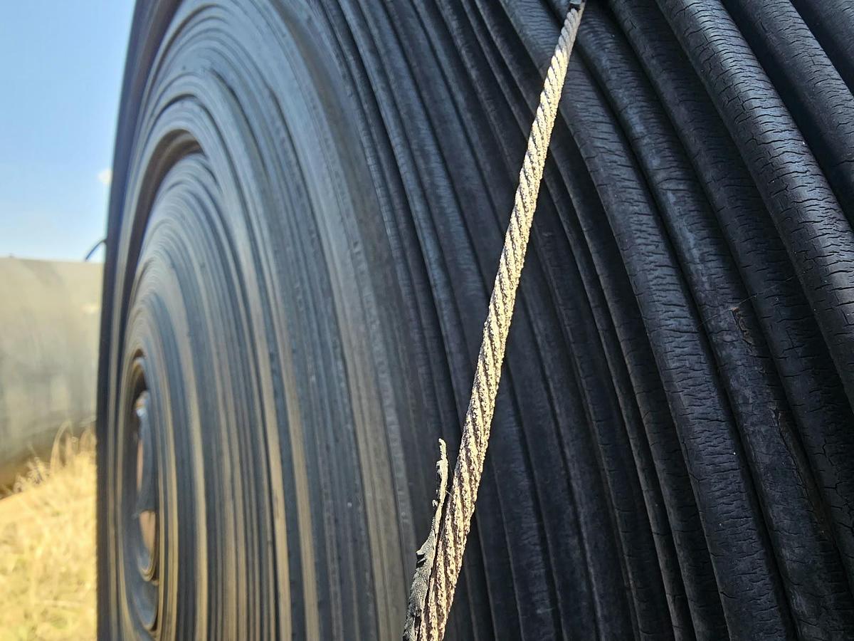 Used 1010MM STEELCORE CONVEYOR BELT