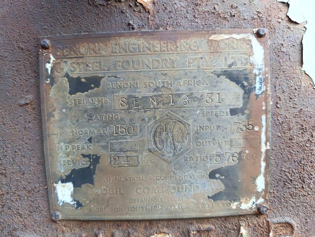 Used BEWGEAR GEARBOX