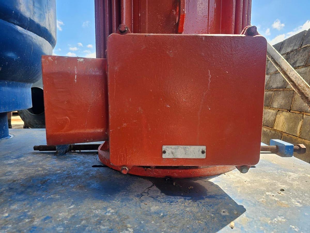Used POT MIXER / BLENDER WITH ELECTRIC MOTOR