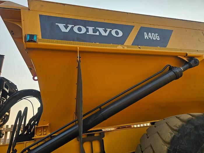 Used VOLVO A40G HAULER (RUNNER)
