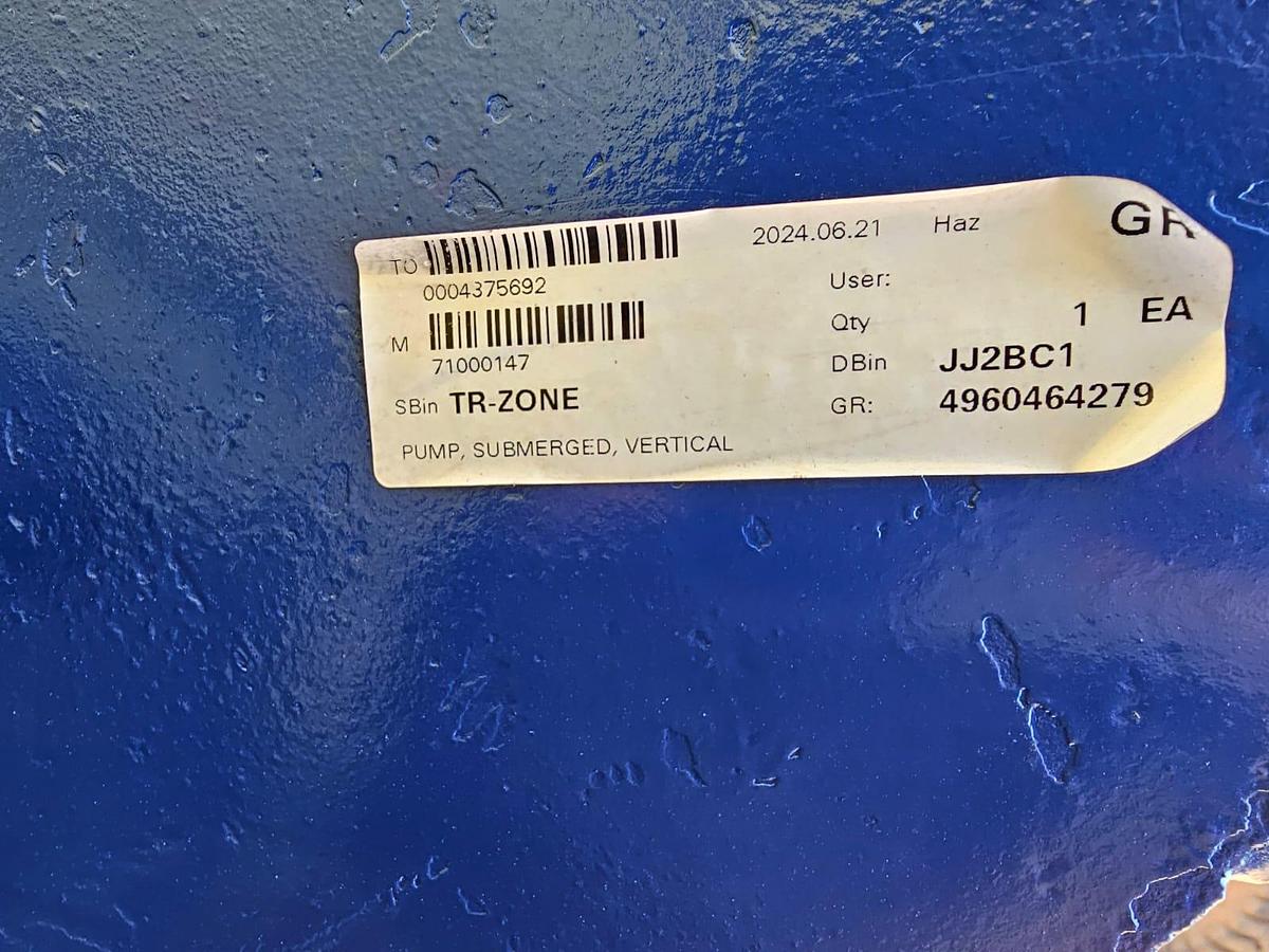 Used 8/6 PUMP WITH ELECTRIC MOTOR & FRAME (USED)