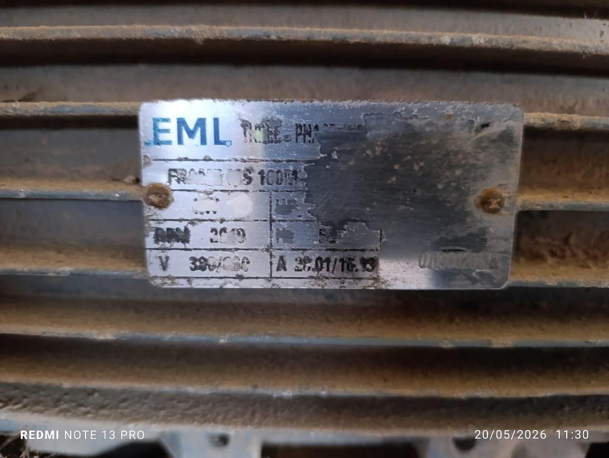 Used 15 KW AEROMECH FAN