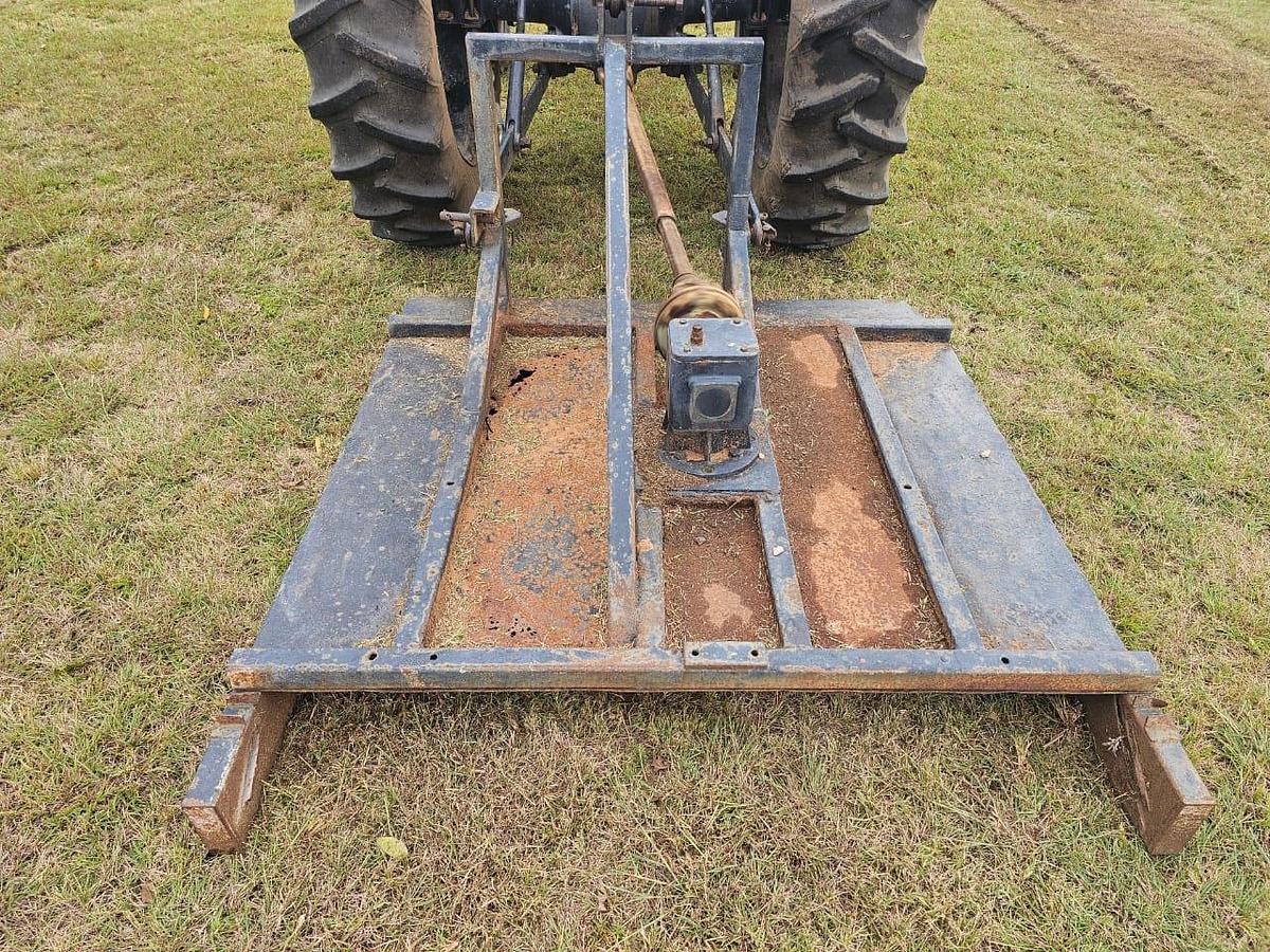 Used MASSEY FURGESON TRACTOR WITH SLASHER - OPERATIONAL
