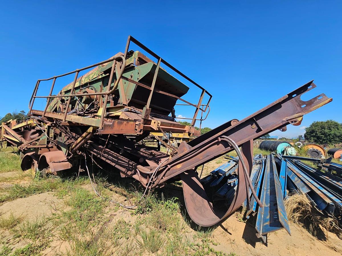 Used MOBILE FINLAY TEREX HYDRASCREEN SCREENING PLANT