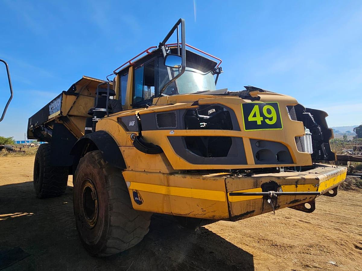 Used VOLVO A40F STRIPPING FOR SPARES