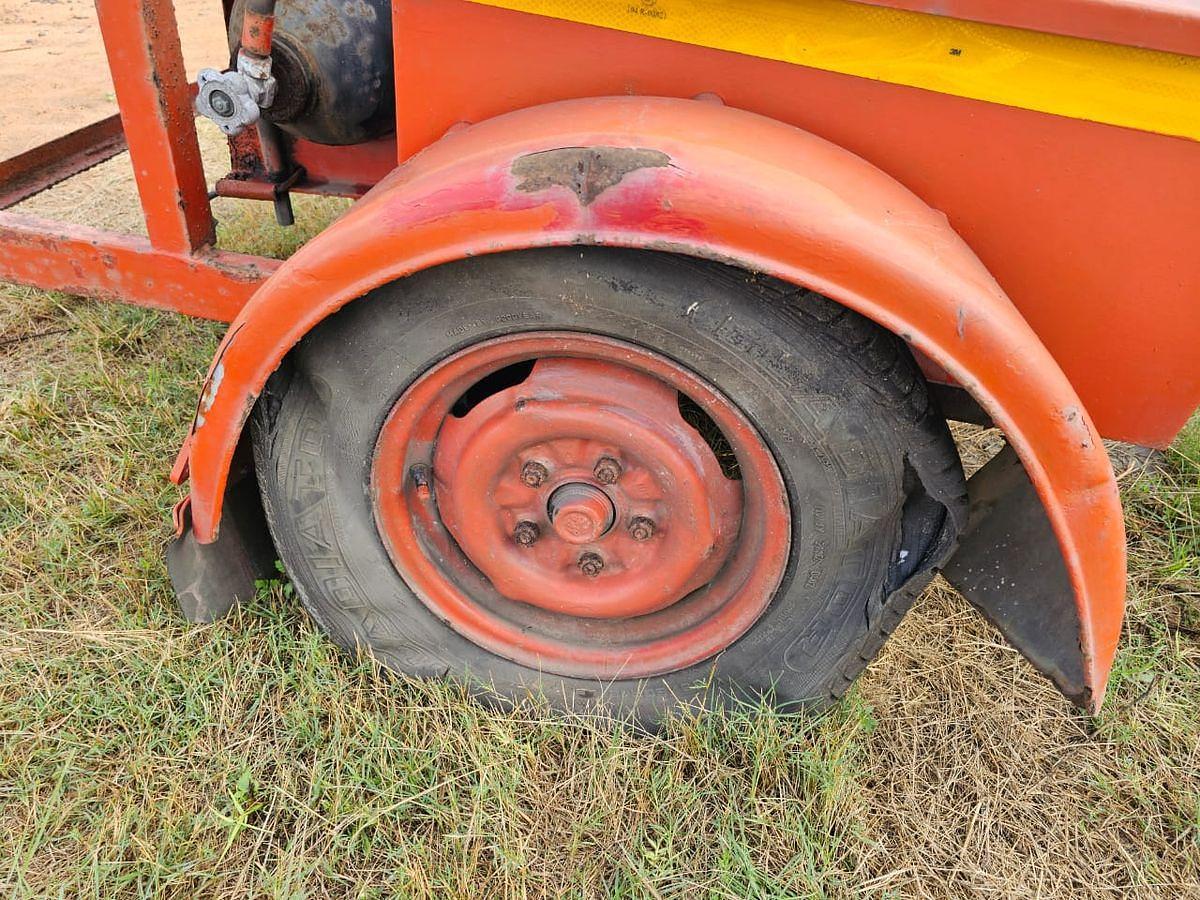 Used 400 LITRE SINGLE AXLE ZULFIRE TANKER TRAILER