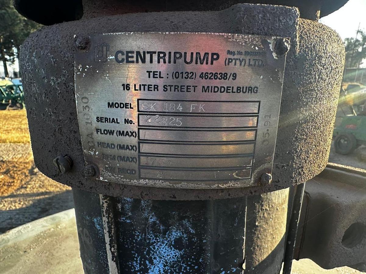 Used AERATOR WASTEWATER POND SOLUTION (NOT TESTED)